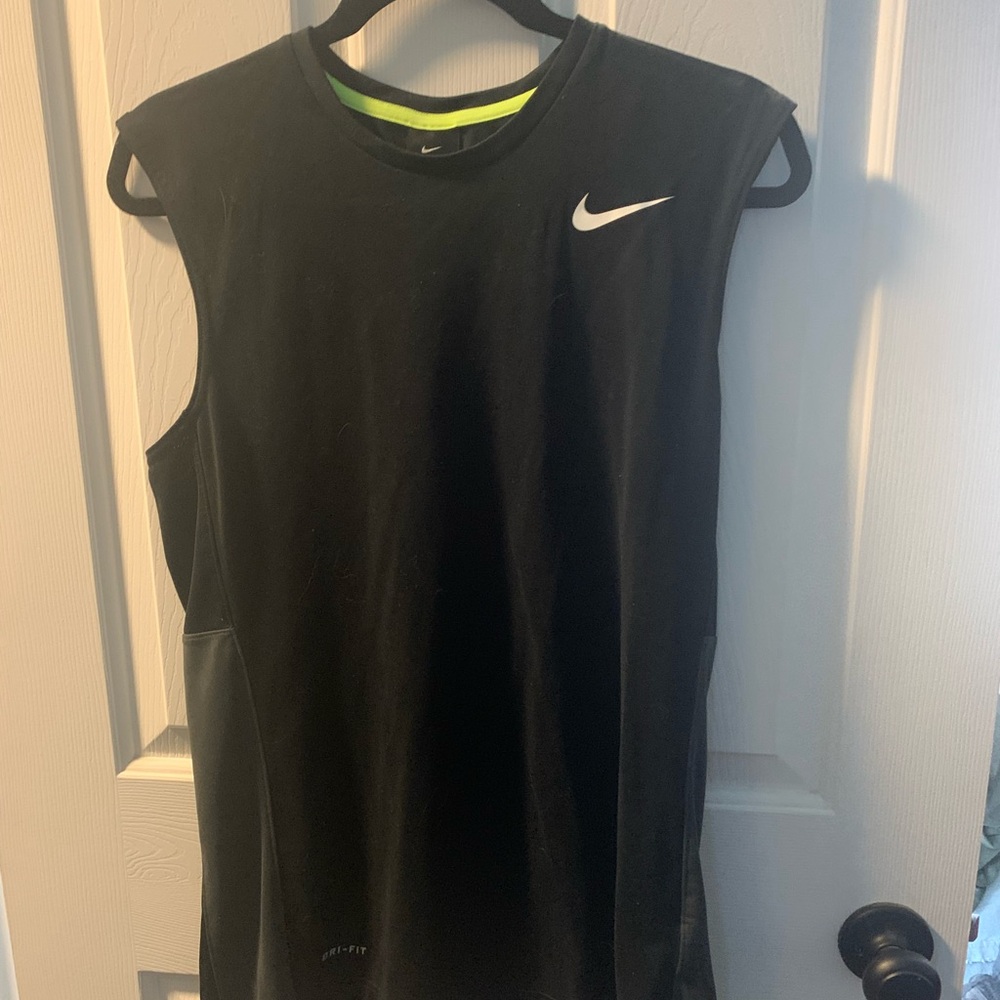 Nike Dri-FIT Black Performance Top